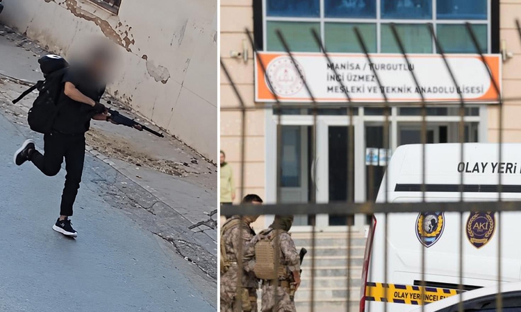Ayrıntılar Netleşti: Manisa'daki okul saldırısıyla ilgili yeni detay: Güvenlik görevlisi kaçmış