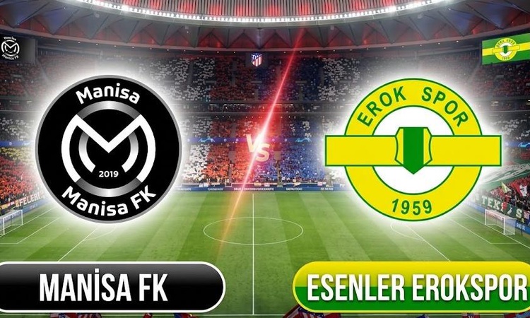 Ayrıntılar Netleşti: Manisa FK Esenler Erokspor maçı hangi kanalda, Manisa FK Esenler Erokspor maçı nerden CAN