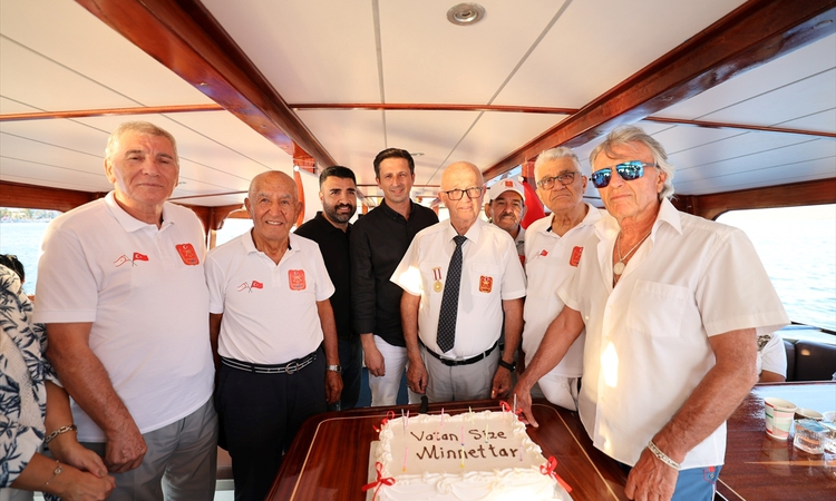 Ayrıntılar Netleşti: Marmaris'te gaziler ve aileleri mehtap turunda buluştu