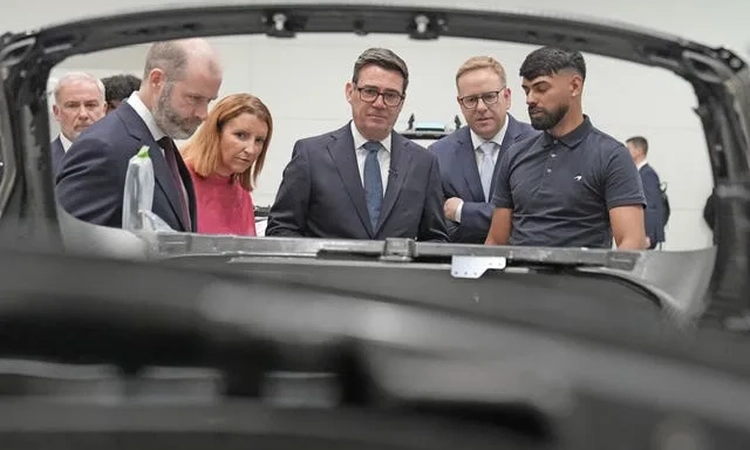 Ayrıntılar Netleşti: McLaren, Birleşik Krallık’ta yatırımını büyütüyor: 1.000 yeni iş ve yeni fabrika planı |