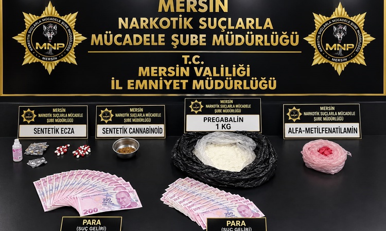 Ayrıntılar Netleşti: Mersin'de uyuşturucu satıcılarına düzenlenen operasyonda 2 şüpheli hakkında tutuklama kar