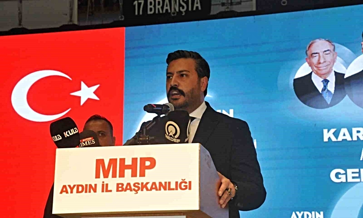 Ayrıntılar Netleşti: MHP Aydın İl Başkanı Cihangiroğlu: "Kenetlenirsek aşamayacağımız hiçbir engel yoktur" | İ