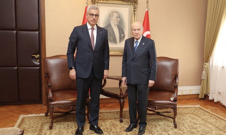 Ayrıntılar Netleşti: MHP Genel Başkanı Bahçeli, Sağlık Bakanı Memişoğlu'nu TBMM'deki makamında kabul etti