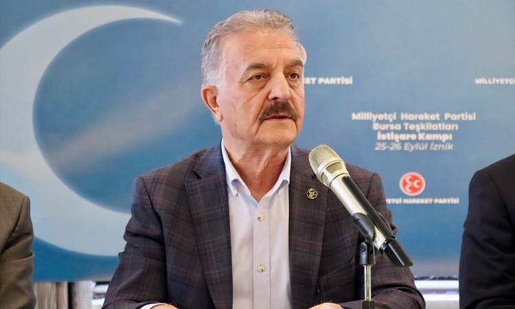 Ayrıntılar Netleşti: MHP Genel Sekreteri Büyükataman, Bursa'da konuştu: