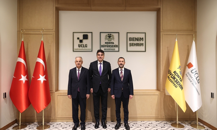 Ayrıntılar Netleşti: Milli Savunma Bakan Yardımcısı Heybet, Konya Büyükşehir Belediyesi'nde ağırlandı: Gelişme