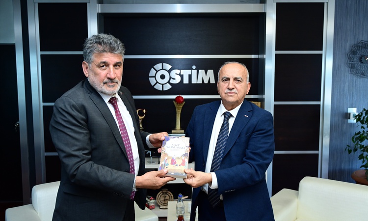 Ayrıntılar Netleşti: Milli Yol Partisi Genel Başkanı Çayır, OSTİM'de ekonomi ve sanayi sorunlarını görüştü: Ge