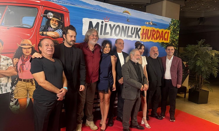 Ayrıntılar Netleşti: Milyonluk Hurdacı'nın galası yapıldı, film 23 Ekim'de vizyona girecek - Son Dakika Bilgil