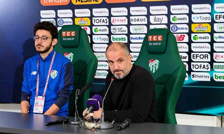 Ayrıntılar Netleşti: Mustafa Er, Bandırmaspor'u 3-0 yenen Bursaspor için 'daha farklı kazanabilirdik' dedi | İ
