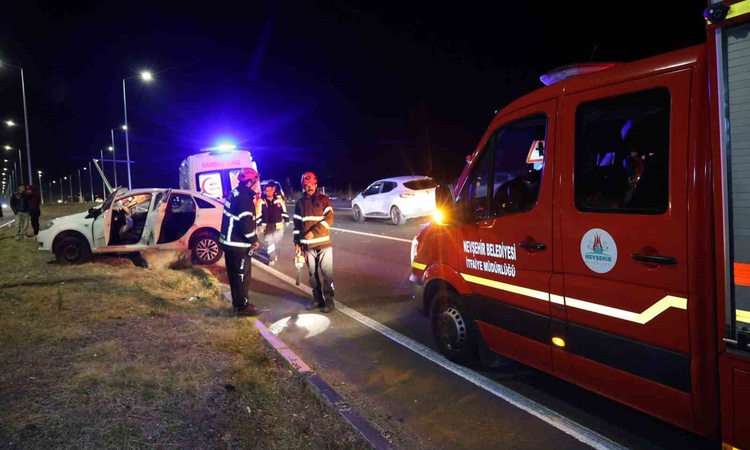 Ayrıntılar Netleşti: Nevşehir'de tilkiye çarpmayan otomobil arkadan çarptı, 1 kişi yaralandı | İşte Tüm Ayrınt