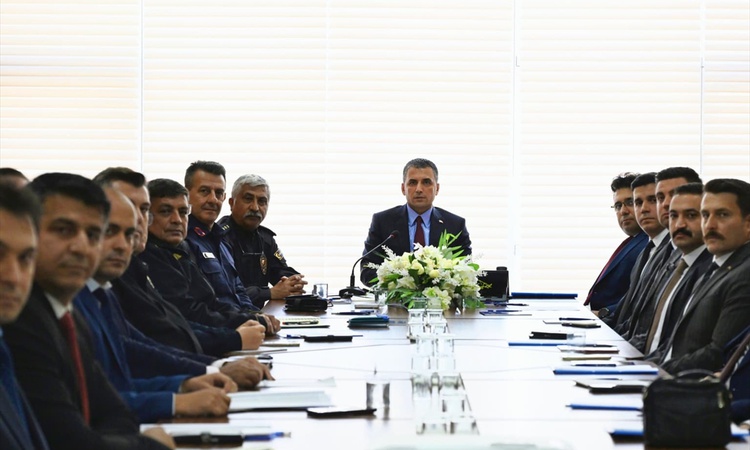 Ayrıntılar Netleşti: Niğde'de suçla mücadele toplantısı Cumhuriyet Başsavcısı Tuncay başkanlığında yapıldı: Ge
