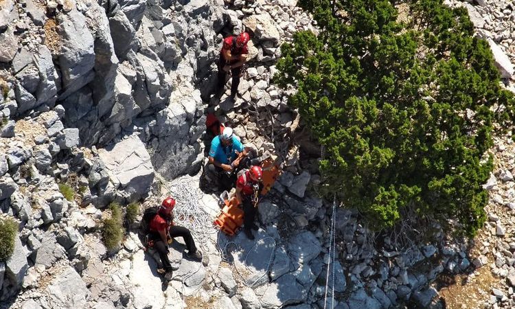 Ayrıntılar Netleşti: Ölüdeniz'de yamaç paraşütü kazası: 2 ölü