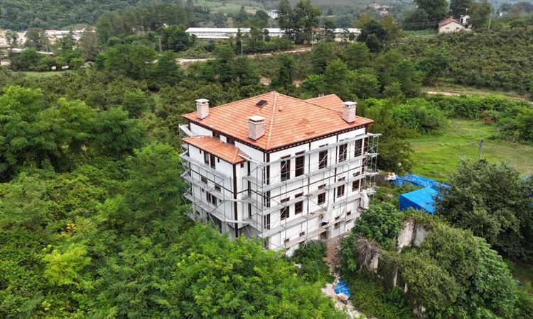 Ayrıntılar Netleşti: Ordu'daki tarihi konağın restorasyonunda sona yaklaşıldı - Son Dakika Bilgileri