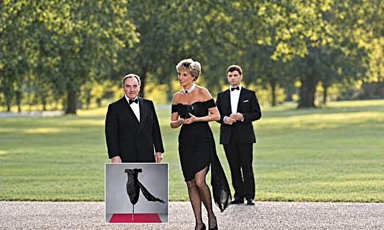 Ayrıntılar Netleşti: Prenses Diana’nın “intikam elbisesi” açık artırmada: 300 bin dolara satılabilir - Son Dak