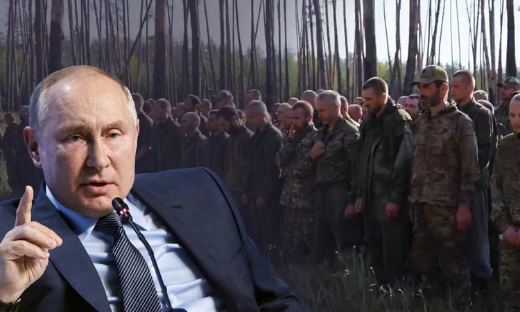 Ayrıntılar Netleşti: Putin'i çıldırtacak görüntü: 250 Rus askeri esir alındı: Gelişmeler Takip Ediliyor
