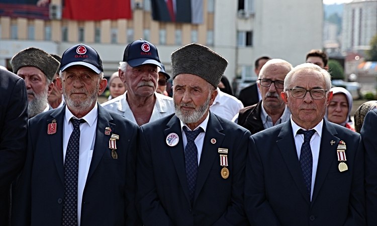 Ayrıntılar Netleşti: Rize'de Gaziler Günü törenle kutlandı: Gelişmeler Takip Ediliyor