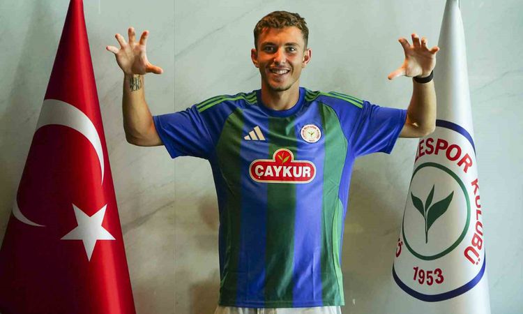 Ayrıntılar Netleşti: Rizespor, Rumen golcü Doicaru'yu 5 yıllığına kadrosuna kattı - Son Dakika Bilgileri