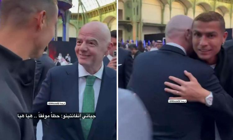 Ayrıntılar Netleşti: Ronaldo ile Infantino arasında gülümseten diyalog: 23 gol daha mı kaldı? - Son Dakika Bil