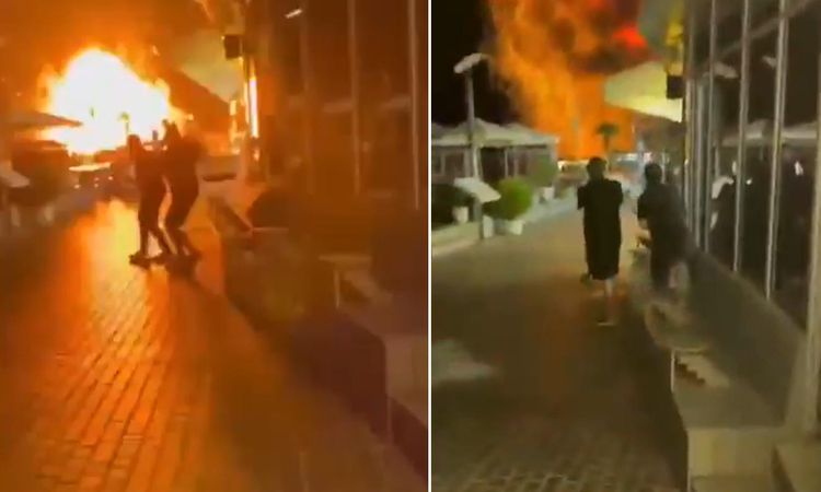Ayrıntılar Netleşti: Rusya'nın tatil cennetinde alevler artış grafiği çizdi! İnsansız deniz araçlarıyla vurdul