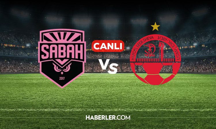 Ayrıntılar Netleşti: Sabah Bakü Hapoel Beer Sheva CANLI nereden izlenir? Sabah Bakü Hapoel Beer Sheva maçı han
