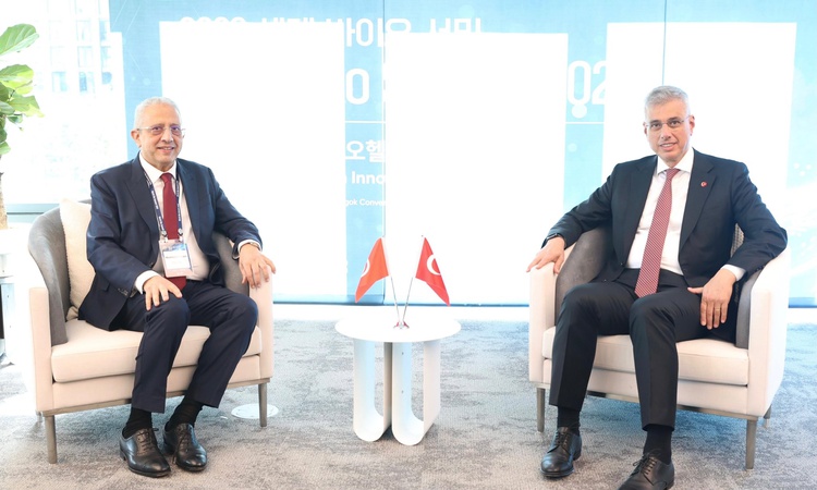 Ayrıntılar Netleşti: Sağlık Bakanı Memişoğlu, Güney Kore'de Tunus Sağlık Bakanı Ferjani ile görüştü - Son Daki