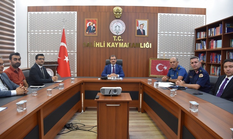Ayrıntılar Netleşti: Salihli'de üniversite güvenliği toplantısı Kaymakam Güldoğan başkanlığında yapıldı ve Mer