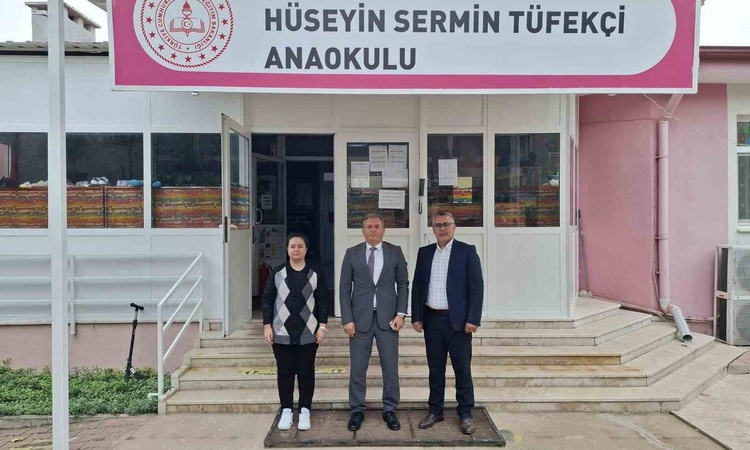 Ayrıntılar Netleşti: Sarıgöl İlçe Milli Eğitim Müdürü Demirtaş anaokulunda eğitim faaliyetlerini inceledi ve M