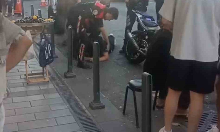 Ayrıntılar Netleşti: Sarıyer'de plakasını katlayan motosiklet sürücüsü yakalandı, bir polis memuru yaralandı -