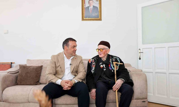 Ayrıntılar Netleşti: Şehit babası Hasan Bayır 93 yaşına girdi
