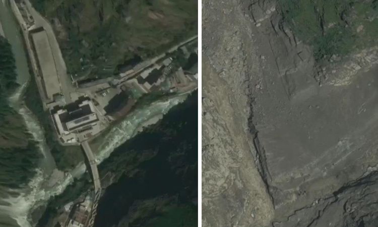 Ayrıntılar Netleşti: Sel felaketinin ardından Nepal-Çin sınır kapısı tamamen haritadan silindi | İşte Tüm Ayrı