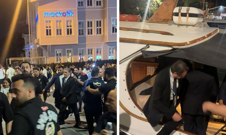 Ayrıntılar Netleşti: Serdal Adalı derbiden düğüne tekneyle gitti! Gecede prim sürprizi: Gelişmeler Takip Edili