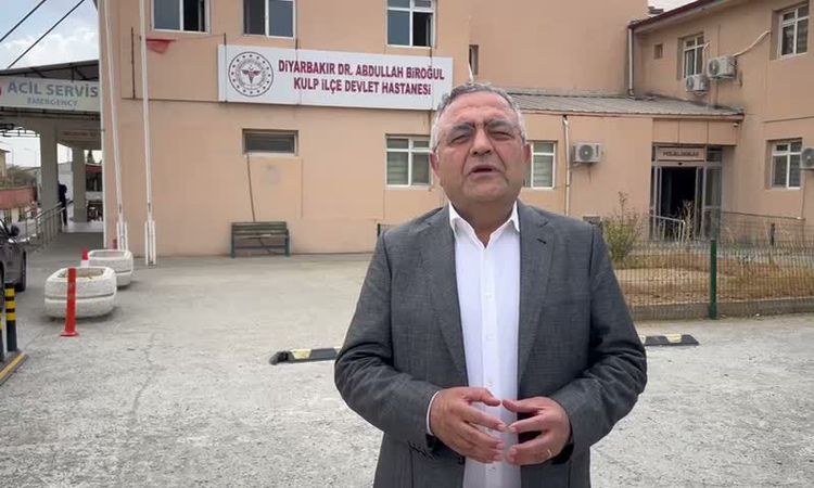 Ayrıntılar Netleşti: Sezgin Tanrıkulu: “40 bin nüfuslu Kulp'ta sağlık hizmetine erişiminde ciddi aksaklıklar y