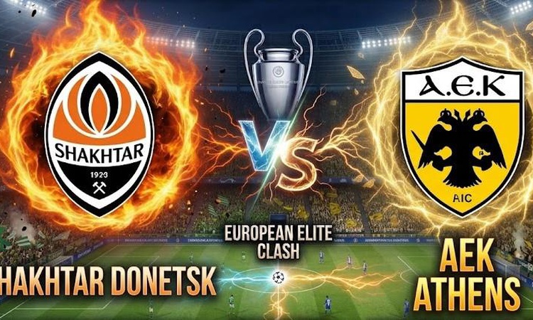 Ayrıntılar Netleşti: Shakhtar Donetsk AEK maçı hangi kanalda, Shakhtar Donetsk AEK maçı nereden CANLI izlenir?