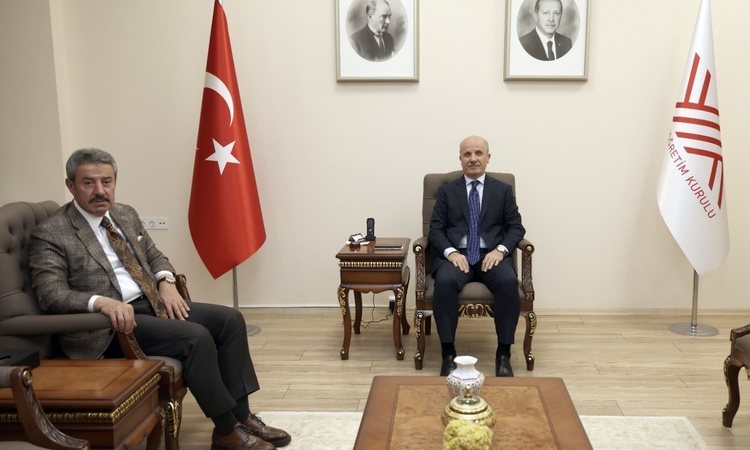 Ayrıntılar Netleşti: Şırnak Milletvekili Tatar, tıp fakültesi ve 500 yataklı hastane için Özvar'la görüştü: Ge