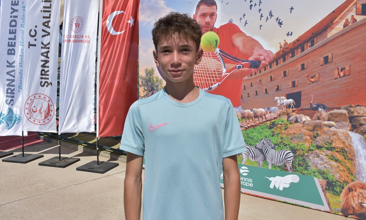 Ayrıntılar Netleşti: Şırnak'ta Cudi Cup Tenis Turnuvası'nda yarı finaller tamamlandı | İşte Tüm Ayrıntılar