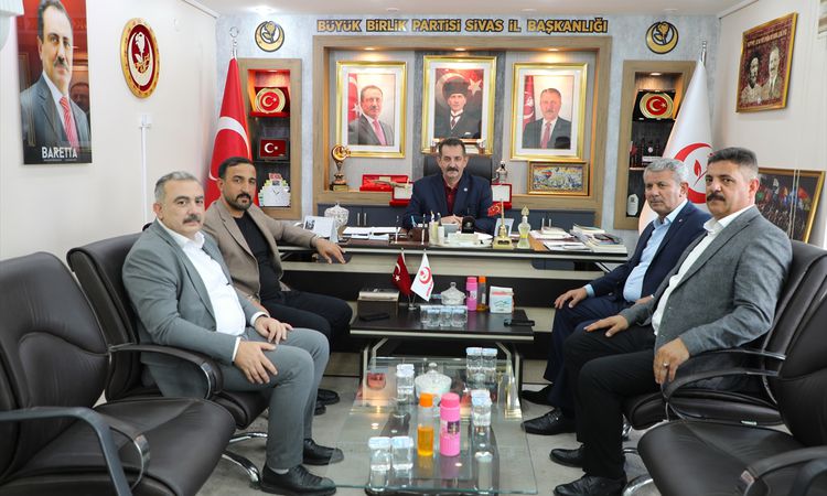 Ayrıntılar Netleşti: Sivas Ticaret Borsası'ndan BBP'ye Hayırlı Olsun Ziyareti - Son Dakika Bilgileri
