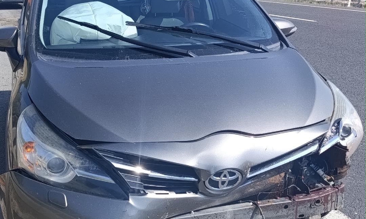 Ayrıntılar Netleşti: Sivrihisar'da koyuna çarpan otomobilde 1 kişi hafif yaralandı, koyun telef oldu