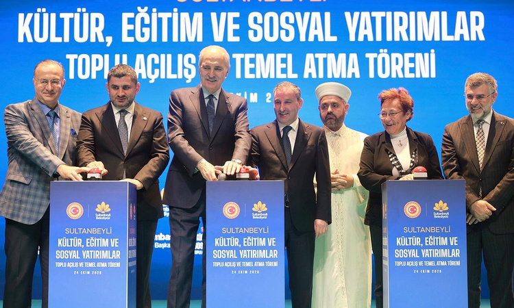 Ayrıntılar Netleşti: Sultanbeyli'de düşünce merkezine verilen isim Kurtulmuş'u duygulandırdı - Son Dakika Bilg