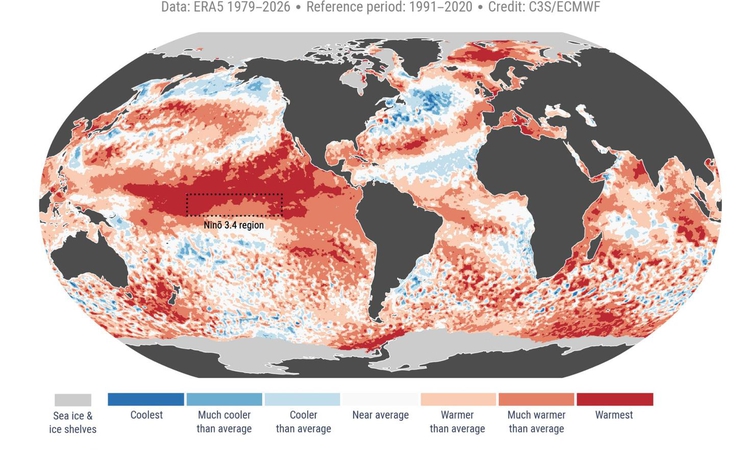 Ayrıntılar Netleşti: Süper El Nino için korkutan tahmin! Şubat 2027'ye kadar 451 bin kişi hayatını kaybedebili