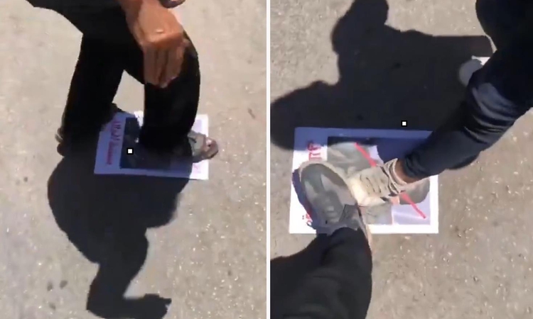 Ayrıntılar Netleşti: Suriye'de protestolar alevleniyor! Şara'nın fotoğrafını ezdiler ve Merak Edilenler
