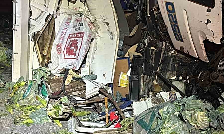 Ayrıntılar Netleşti: Tarsus-Pozantı otoyolunda kamyon ile tır çarpıştı: 1 ölü | İşte Tüm Ayrıntılar