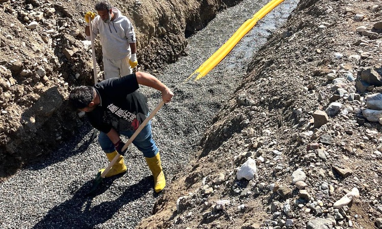 Ayrıntılar Netleşti: Taşova Uluköy'de 14 kilometrelik asbestli içme suyu hattı yenilendi ve Merak Edilenler