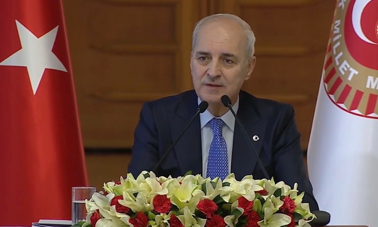 Ayrıntılar Netleşti: TBMM Başkanı Kurtulmuş, Terörsüz Türkiye için yeni yolun karşımızda olduğunu söyledi | İş
