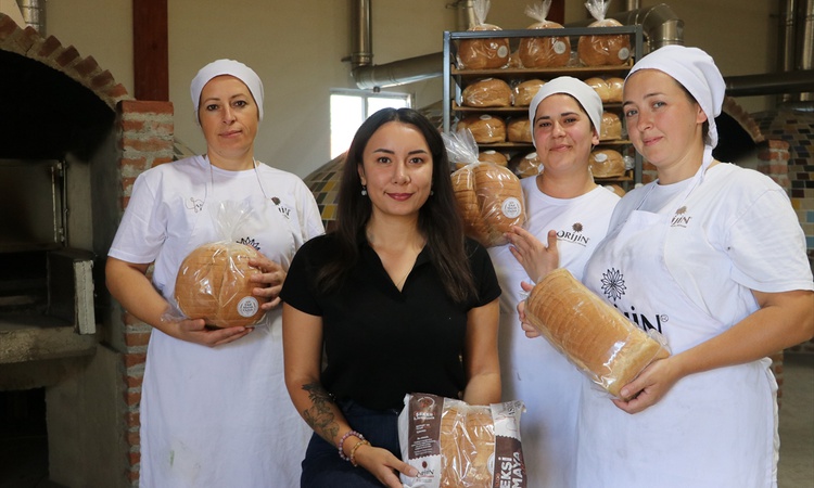 Ayrıntılar Netleşti: Tekirdağ'da kadın girişimci, 5 kadına istihdam sağlayıp 2 bin ekmek üretiyor | İşte Tüm A