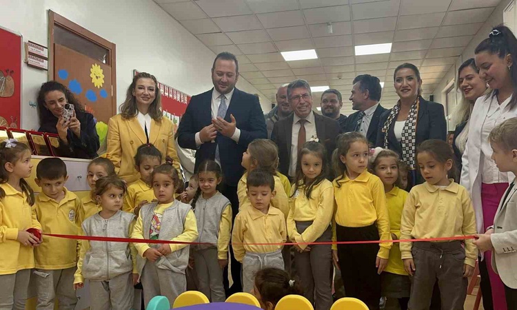 Ayrıntılar Netleşti: Tekirdağ Muratlı'da Yavuz Sultan Selim Anaokulu'nun yeni kütüphanesi açıldı ve Merak Edil