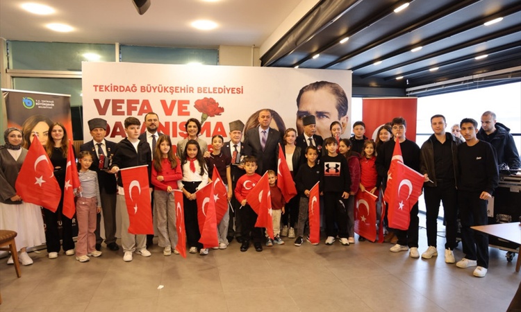 Ayrıntılar Netleşti: Tekirdağ'da şehit aileleri ve gaziler "Vefa ve Dayanışma Buluşması"nda bir araya geldi: G