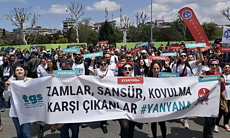 Ayrıntılar Netleşti: TGS’den gazetecilerin gözaltına alınmasına tepki: Gelişmeler Takip Ediliyor