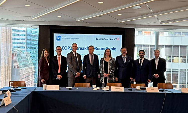 Ayrıntılar Netleşti: TOBB Başkanı Hisarcıklıoğlu, New York'ta ABD iş dünyasına COP31 önceliklerini anlattı | İ