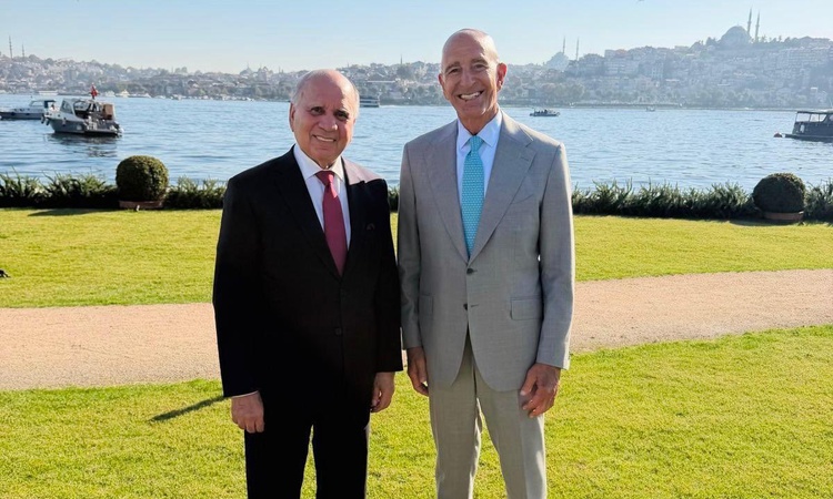 Ayrıntılar Netleşti: Tom Barrack, Irak Dışişleri Bakanı Fuad Hüseyin'i İstanbul Tersane'de ağırladı | İşte Tüm