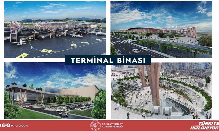 Ayrıntılar Netleşti: Trabzon'a deniz üzerine 10 milyon yolcu kapasiteli havalimanı inşa edilecek | İşte Tüm Ay