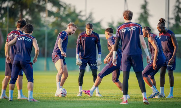 Ayrıntılar Netleşti: Trabzonspor, Ferencvaros Maçı Öncesi Son Antrenmanını Yaptı ve Merak Edilenler